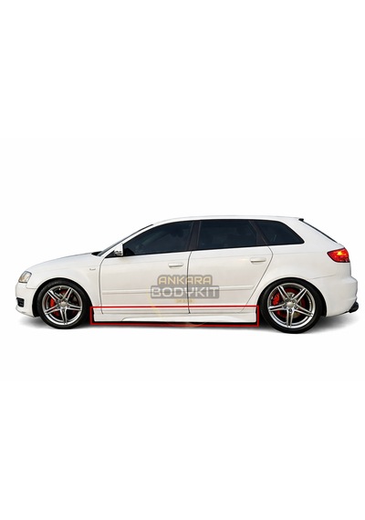 A3 8p Sportback Marşpiyel - Boyasız - Fiberglass