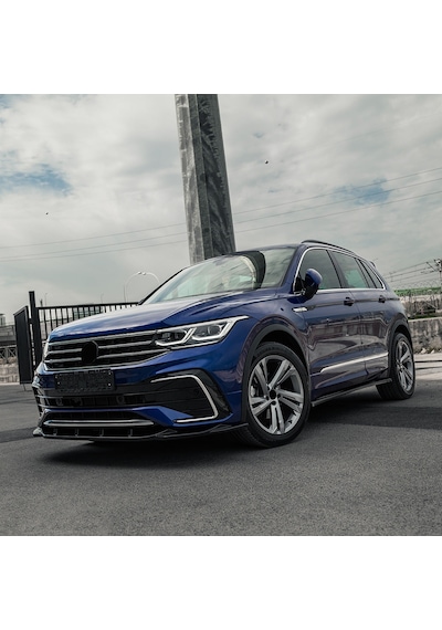 Vw Tiguan R Mk2 Facelift 2020+ Marşpiyel Altı Lip / Vw Tiguan R-l