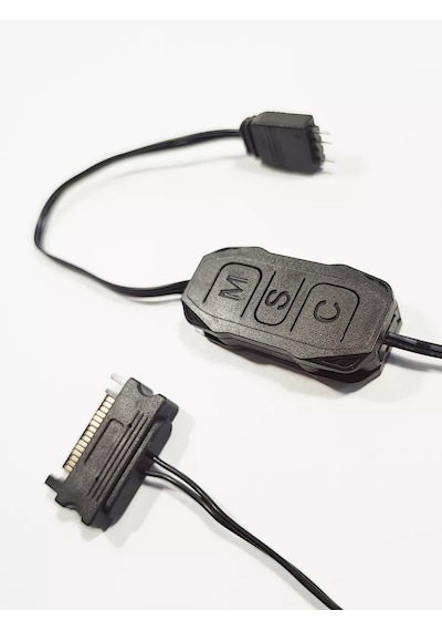 Coolmoon Pc İçin Argb Kontrol Cihazı. 5v 3pin Argb + Genişletici 244362995