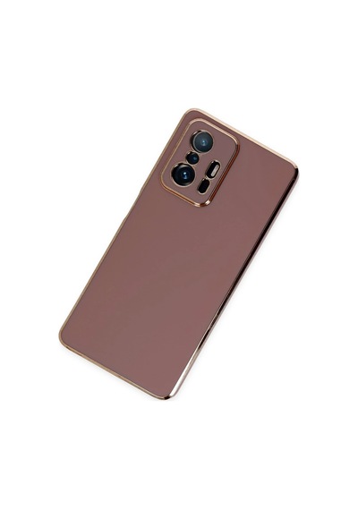 Ilkeshop Newface Xiaomi Mi 11t Pro Kılıf Volet Silikon - Kırmızı