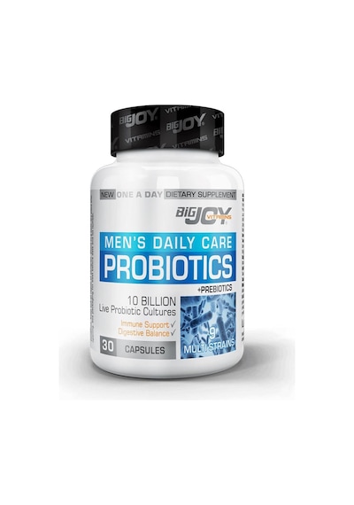 Bigjoy Vitamins Probiotic For Men 30   Kapsül