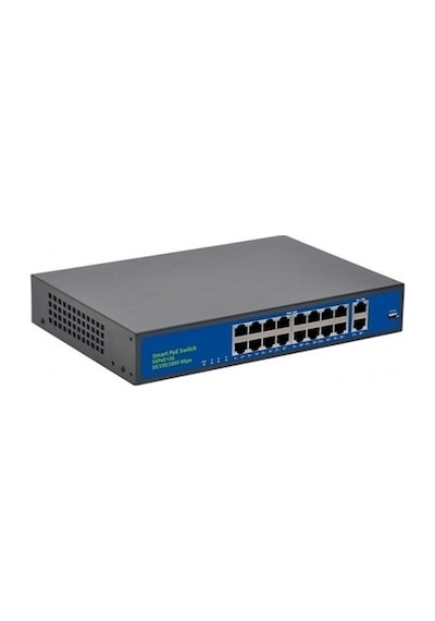 Karer Nd1Pd1603Lfgx 16 Port 10/100 Poe 2 Port Gb Uplink 1 Sfp