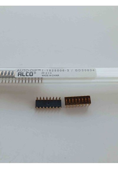 Gds 0804 1-1825006-3 8 Li Dip Swıch 1c Swich 3 Adet