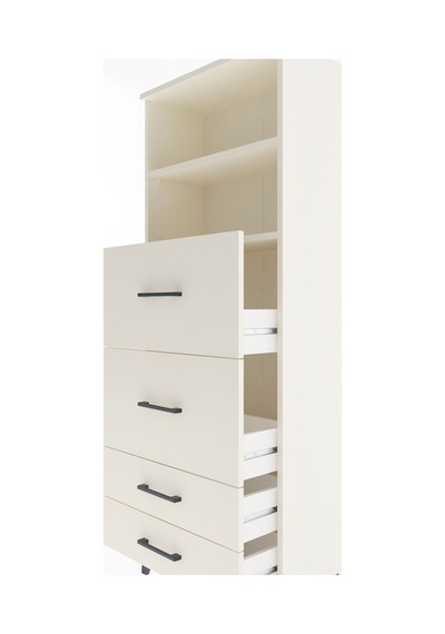 Arges Dolap 2 Raflı 4 Çekmeceli 60x30x163 Aytaşı-aytaşı Aytaşı