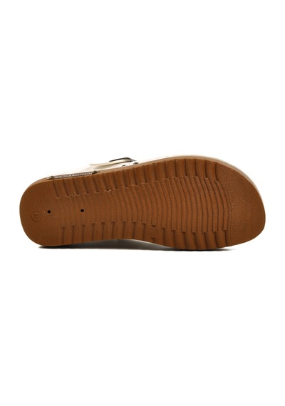 Beyaz Anatomik Unisex Sabo Terlik 07-008 G Beyaz