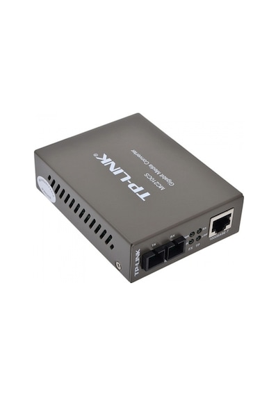 Tp-lınk Omada Mc210cs Sıngle Mode Gıgabıt Ethernet Medya Dönüştürücü