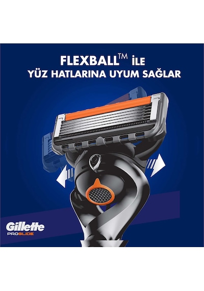 Gillette Fusion Proglide Manual Yedek Tıraş Bıçağı 14'lü