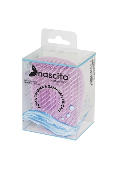 Nascita Şampuan Fırçası Pembe - 34