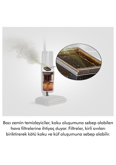 Dyson Clean + Wash Hygiene Islak Zemin Temizleyici