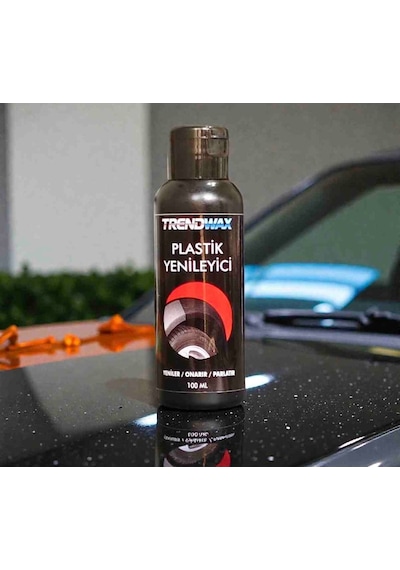 Trendwax Tampon Plastik Yenileyici Parlatici 100 Ml
