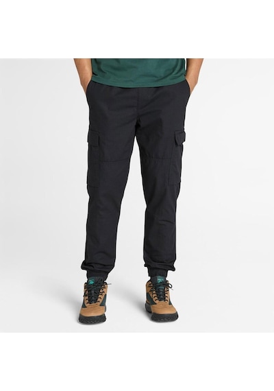 Timberland Brookline Ripstop Utility Cargo Jogger Erkek Pantolon-33877 siyah