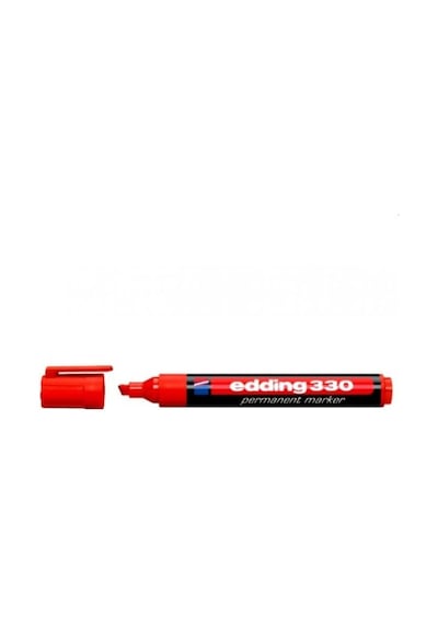 Edding Markör Kalem Kırmızı E330 10'lu Paket Çok Renkli
