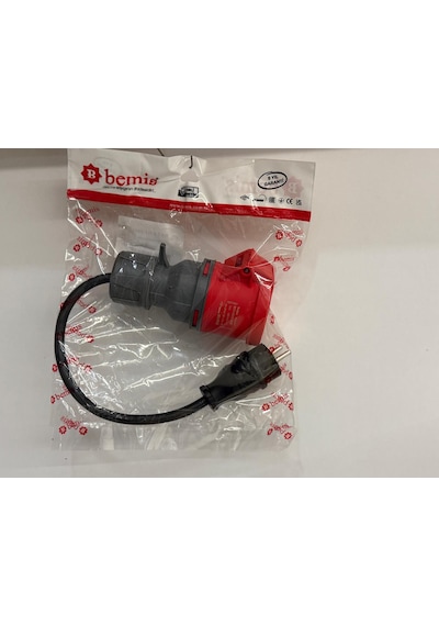 Bkt-0111-2211 - Bemis - Cee Norm Adaptör 3x2,5 Ttr 1/16a Fış - 5/