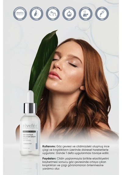 Göz Çevresi Kolajen Serum - Karşıtı +renewal wrinkle