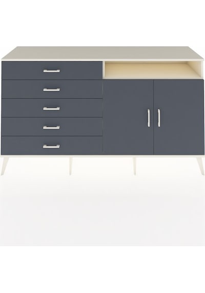 Hyperion Konsol 2 Raflı 5 Çekmeceli 2 Kapaklı 176x44x99 Aytaşı-an Aytaşı-antrasit Hyperion Konsol 2 Raflı 5 Çekmeceli 2 Kapaklı 176x44x99 Aytaşı-an Aytaşı-antrasit
