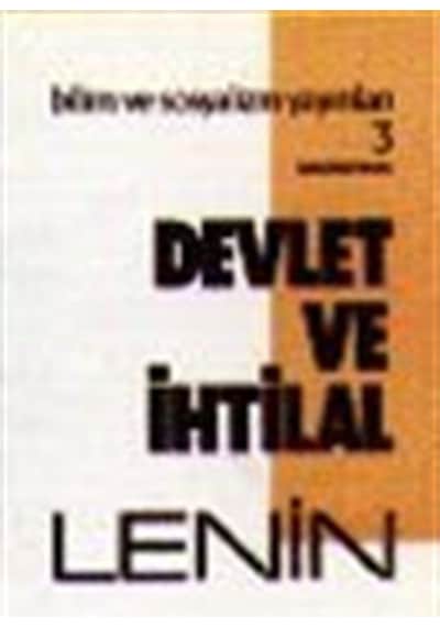 Devlet Ve Ihtilal / Vladimir Ilyiç Lenin 9789758589043