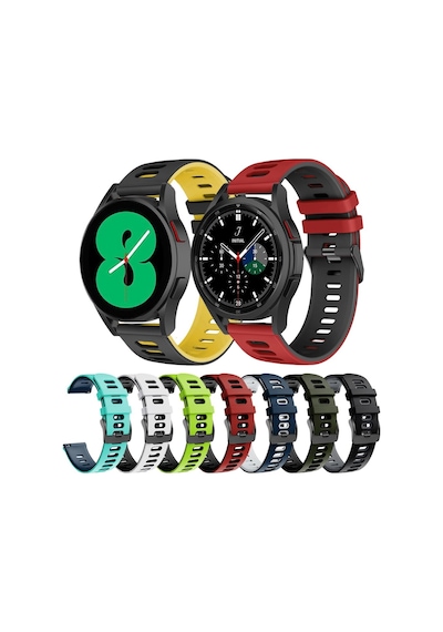 Xiaomi Watch S1-S1 Active Kordon Kayış (22Mm) Sportive Delikli (550299189)