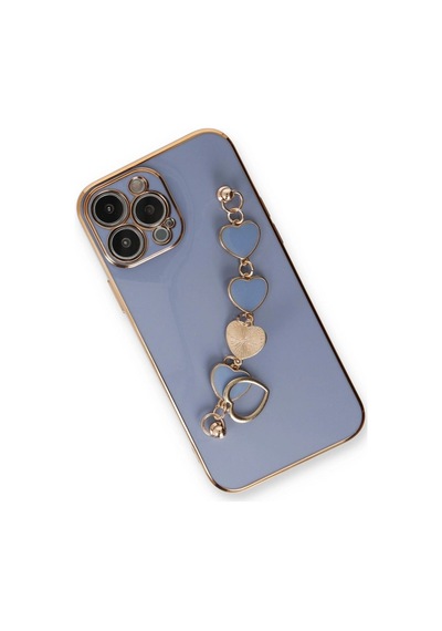 Apple İphone 14 Pro Kılıf Esila Silikon - Gri Çok Renkli