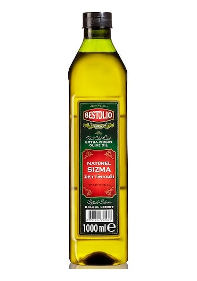 Alhatoğlu Bestolio Naturel Sızma Zeytinyağı Pet 1 L
