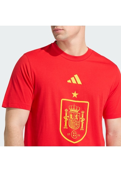 Adidas Jz2263 Fef Dna Gr Tee İspanya Graphic Erkek Tişört Kırmızı