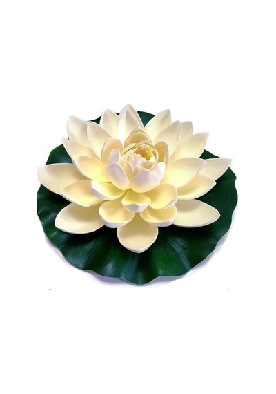 Dekoratif Yapay Lotus Çiçeği Pembe