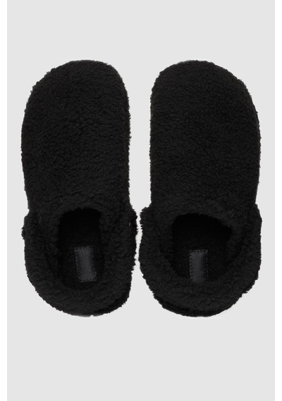 Crocs Ev Terlik Classic Cozzzy Slipper Unısex Ev Terlik-10725 Black
