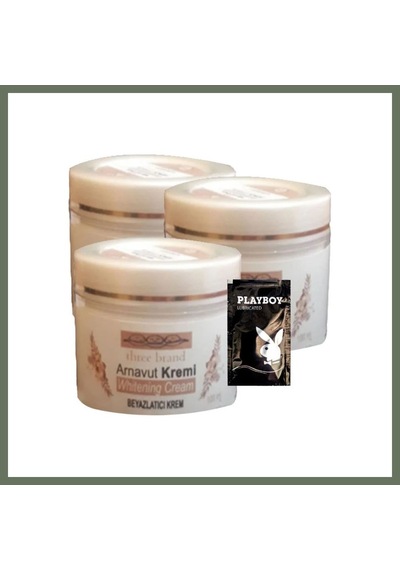 Bezos Süper Arnavut Kremi 3x100 Ml Cilt Masaj Bakım Kremi 1 Adet Jel İle Bezos1