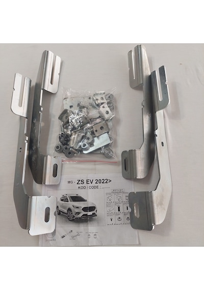 Mg Zs 2018-2024 Yan Basamak Krom Şerit 173 Cm