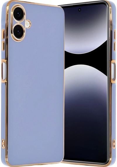Samsung Galaxy Uyumlu   A07 4g Volet Silikon - Mavi