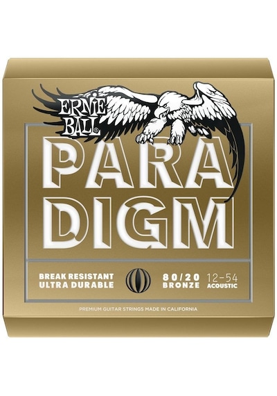 Ernie Ball P02086 Paradigm Medium Light 80/20 Bronz 12-54 Akusti