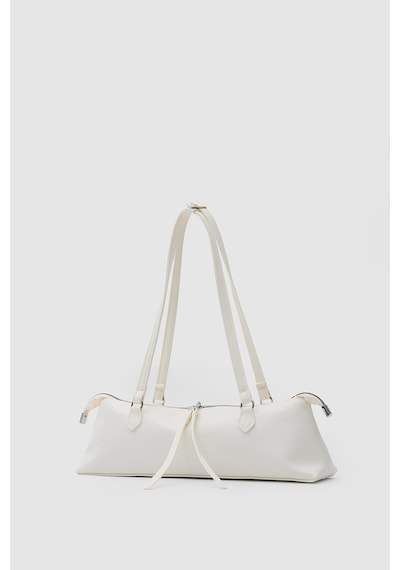 Shule Bags Core Basic Baget Çanta Vanilya