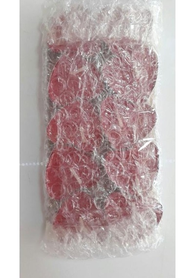 50 Adet Kırmızı Kalp Şeklinde Küçük Kalpli Tealight Mumlar