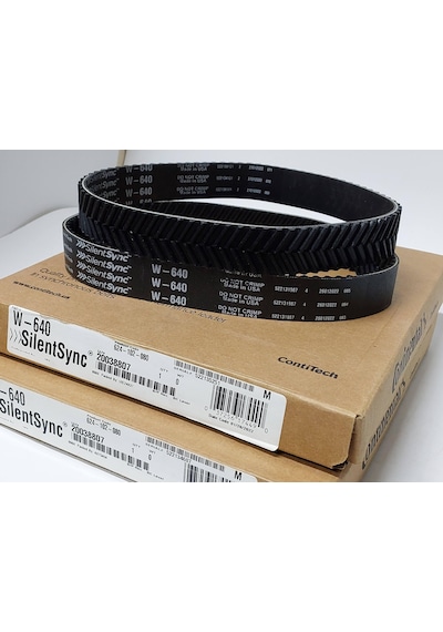 W-640 Contitech Silentsync Eagle Özel Tip Zaman Kayışı