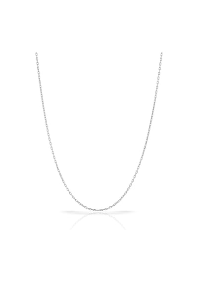 30 Forse Gümüş Zincir Kolye 45Cm Wsn00