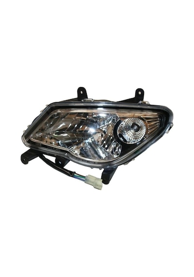 Mondial Atv Kymco Mxu300 R Far Komple Sol (492655640)