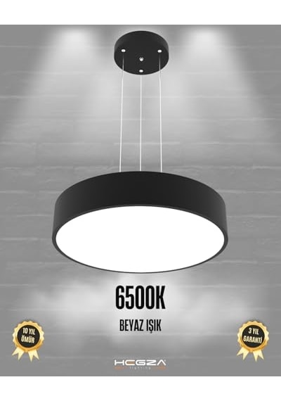 51 Lik Ledli Beyaz Avize 34w 3000-6000k Çok Renkli