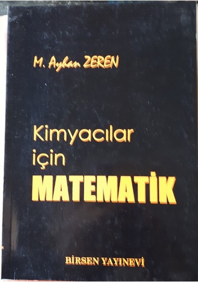 Kimyacılar İçin Matematik 1997 Yılı Basım