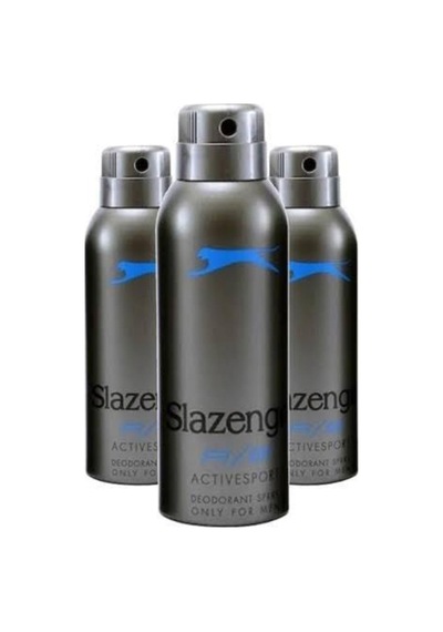 Unisex Deodorant Active Sport 150ml X 3 Adet