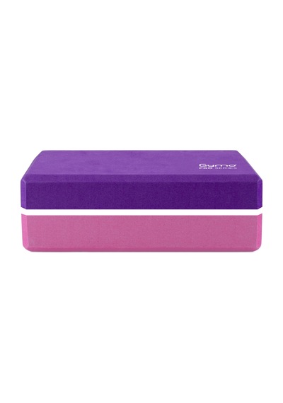 Gymo Pro Series 2 Renk Yoga Blok Mor X Pembe
