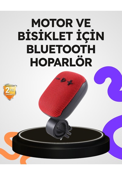 5w Kablosuz Bluetooth Hoparlör Güçlü Bas Ve Fm Radyo