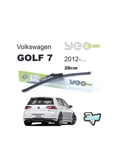 Vw Golf 7 Arka Silecek 2012-... Yeo Wiperear Vw Golf 7 Arka Silecek 2012-... Yeo Wiperear