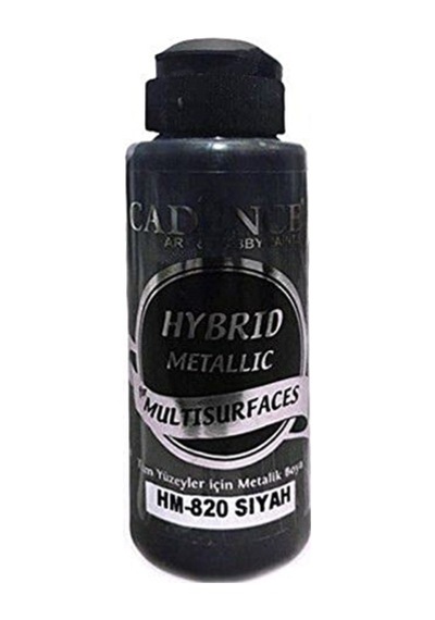 Siyah Multisurface Boya 120 Ml Diğer