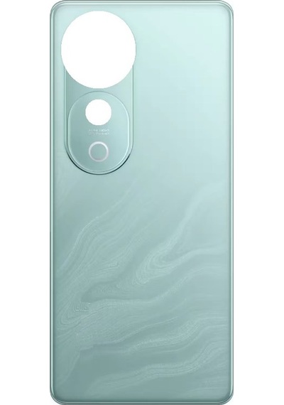 Vivo V40 Pro Yeşil Arka Kapak Batarya Kapağı Pil Kapağı Yeşil
