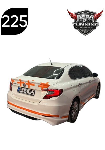 Mmtunning Fiat Egea Arka Ek