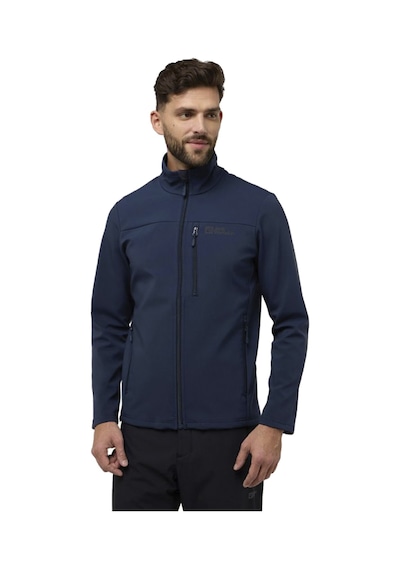 Jack Wolfskın Jack Wolfskin Whirlwind Men Erkek Softshell Ceket Gece Mavisi 1058 Çok Renkli