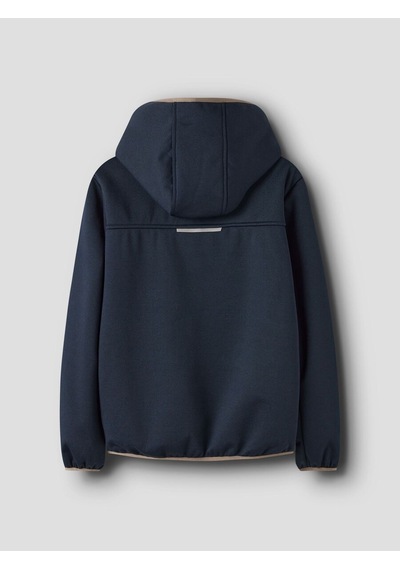 Name It Nknmada08 Solid Softshell Erkek Çocuk Ceket 13242443 Lacivert