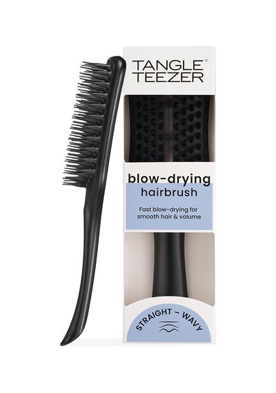 Lexroo The Ultimate Blow Dry Jet Black Saç Şekillendirici Fırça-tarak Easy Dry & Go