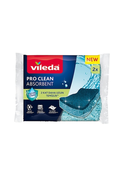 Vileda Pro Clean Viskoz 2'li