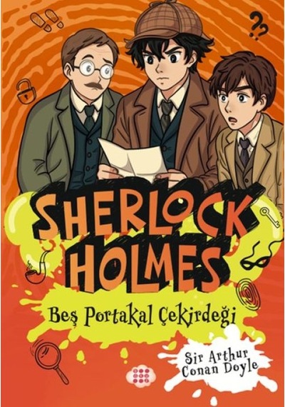 Sherlock Holmes - Beş Portakal Çiçeği - Abay-730593