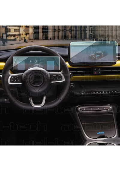 Jeep Avenger Uyumlu Dijital Gösterge Ve Navigasyon 9h Nano Ekran Koruyucu
